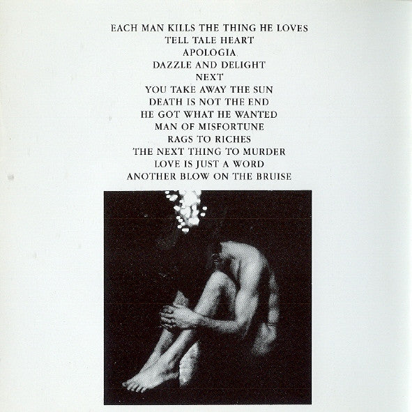 Gavin Friday And Maurice Seezer - Each Man Kills The Thing He Loves (tweedehands CD)