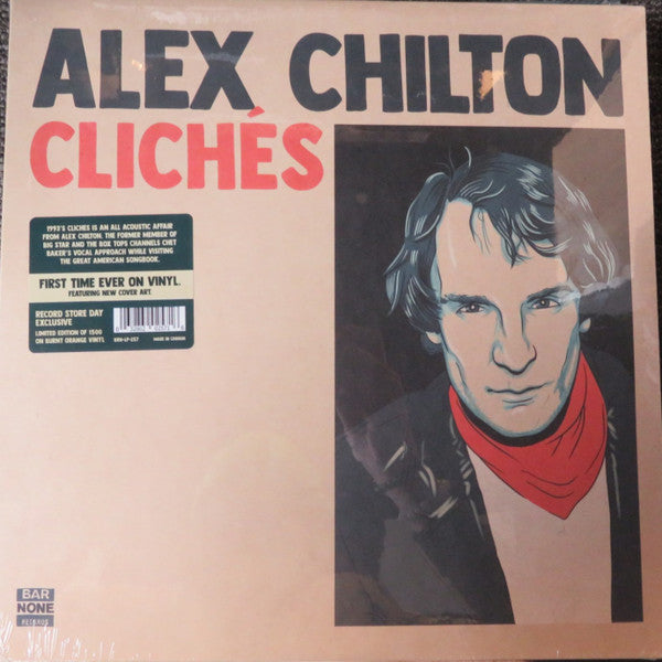 Alex Chilton - Clichés (LP)