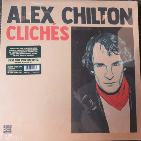 Alex Chilton - Clichés (LP)