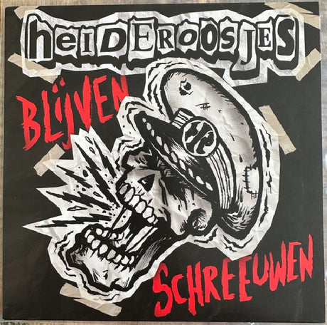 Heideroosjes - Blijven Schreeuwen (7-inch single)
