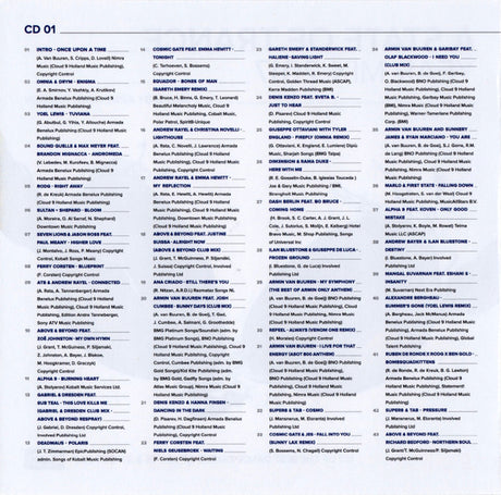 Armin van Buuren - A State Of Trance Year Mix 2017 (tweedehands CD)