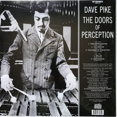 Dave Pike - Doors Of Perception (LP)