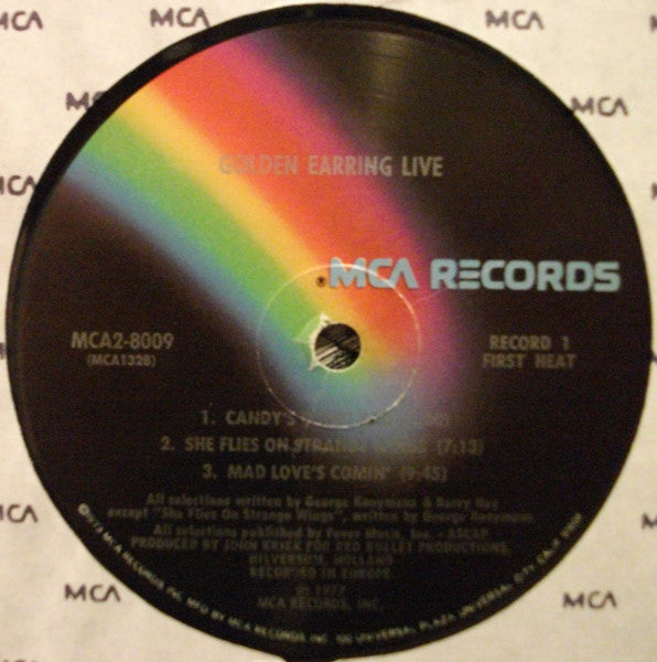 Golden Earring - Live (tweedehands LP)