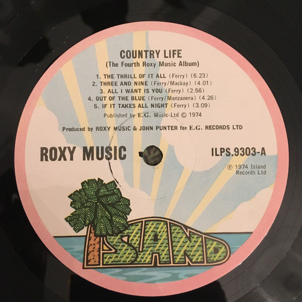 Roxy Music - Country Life (tweedehands LP)