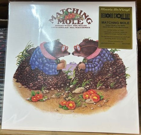 Matching Mole - Matching Mole (LP)