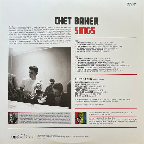 Chet Baker - Sings (LP) - Velvet Music