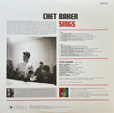 Chet Baker - Sings (LP) - Velvet Music